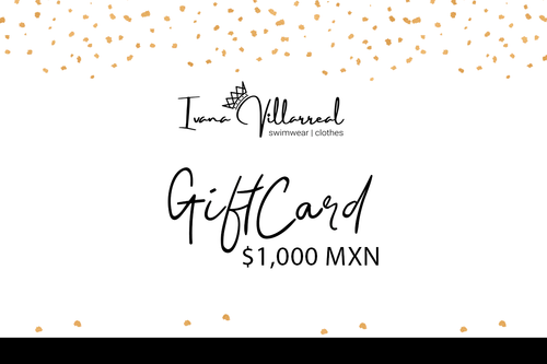 Gift Card $1000 MXN