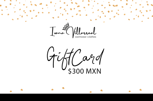 Gift Card $300 MXN