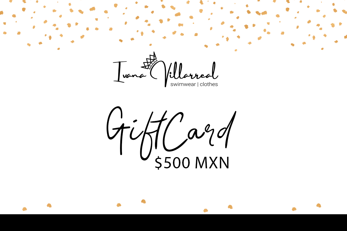 Gift Card $500 MXN